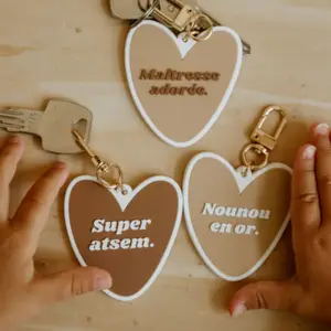 Porte-clé Super Atsem