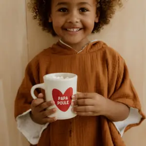 Mug Papa Poule
