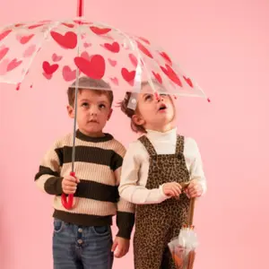 Parapluie Cœurs Rouges
