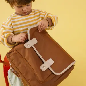 Cartable A4 maternelle Marron (33 cm)