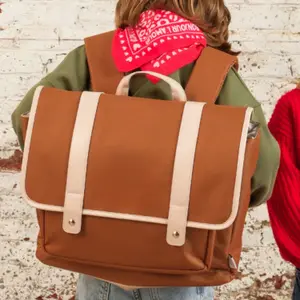 Cartable A4 primaire Marron (38 cm)