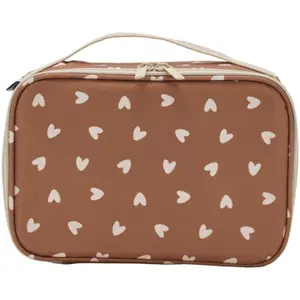 Lunch bag isotherme Cœurs Beige (3,3 L)