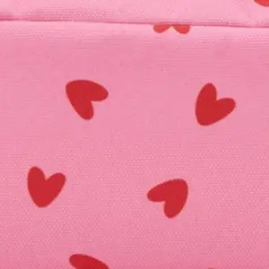 Trousse scolaire Cœurs Rouges