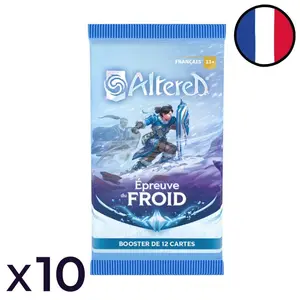 Lot de 10 boosters Épreuve du Froid - Altered FR