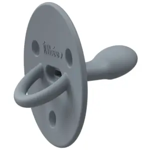 Sucette physiologique Choochoo Blue Grey (0-6 mois)