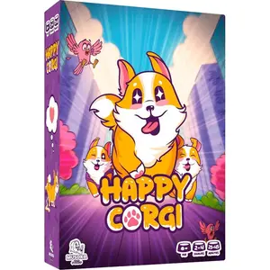 Happy Corgi