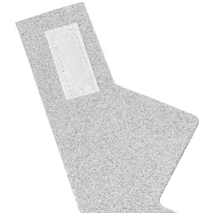 Couronne à paillettes Argent