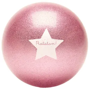 Ballon paillettes Rose (22 cm)
