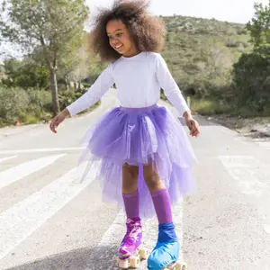 Tutu rock Violet (4-8 ans)