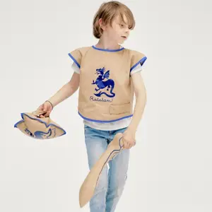 Kit chevalier Marron et Bleu (3-8 ans)