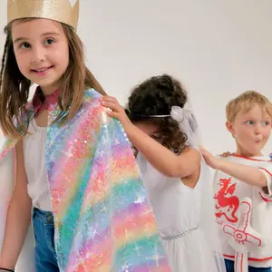 Cape Rainbow Multicolore (4-12 ans)