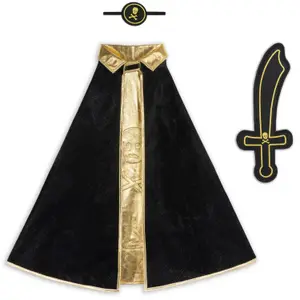 Kit pirate Noir (3-10 ans)