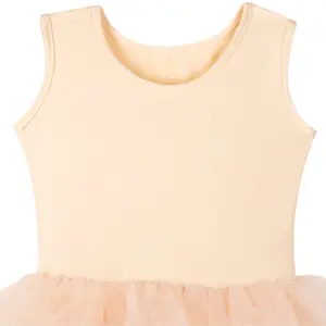 Robe Tutu Abricot (2-4 ans)