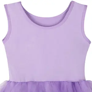 Robe Tutu Violette (2-4 ans)
