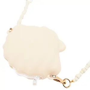 Sac bandoulière coquillages Crème