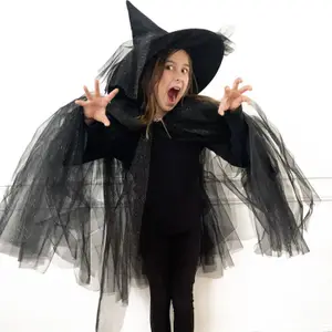 Chapeau de sorcière Noir