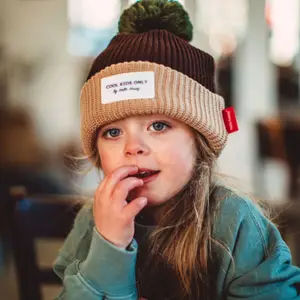 Bonnet Color Block Pistachio (6 ans et +)
