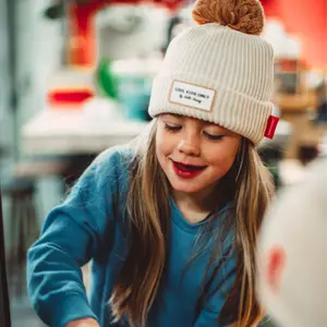 Bonnet Color Block Sandy (6 ans et +)