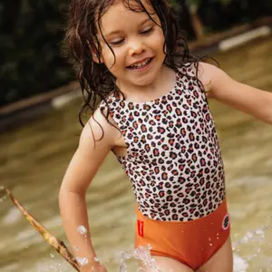 Maillot de bain Léopard (3-4 ans)