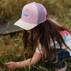 Casquette Mini Powder Pink (2-5 ans)