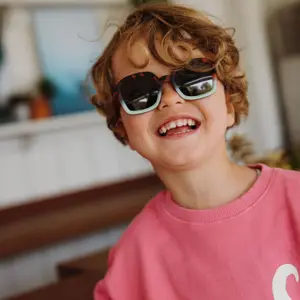 Lunettes de soleil Hossy Craky Mint (3-5 ans)