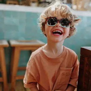 Lunettes de soleil Hossy Craky Mint (2-3 ans)