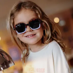 Lunettes de soleil Hossy Craky Lilac (2-3 ans)