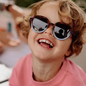 Lunettes de soleil Megy Craky Blue (5-8 ans)