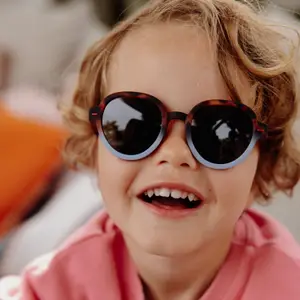 Lunettes de soleil Megy Craky Blue (9-24 mois)