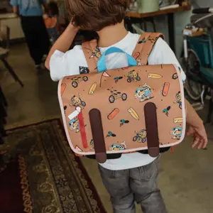 Cartable maternelle Mascots Ride (2-5 ans)