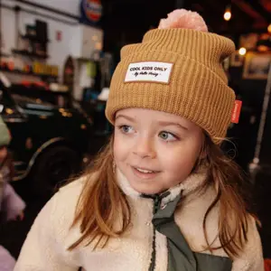 Bonnet Color Block Macaroon (2-5 ans)