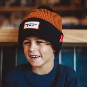 Bonnet Color Block Blacky (6 ans et + )