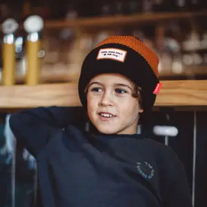 Bonnet Color Block Blacky (2-5 ans)
