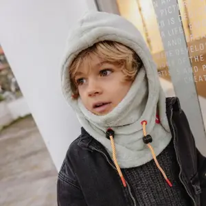 Cagoule polaire Warmy Green (9-18 mois)