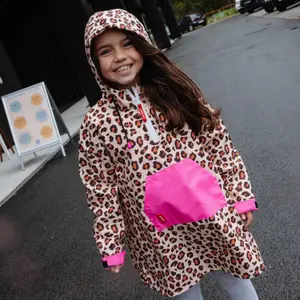 Poncho de pluie Léopard (4-6 ans)