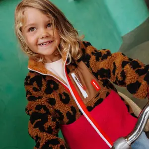 Veste polaire Léopard (2-3 ans)