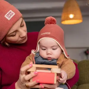 Bonnet bébé Sunshine (9-12 mois)