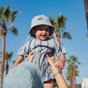 Bob bébé Summer Denim (3-6 mois)