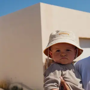 Bob enfant réversible Sunshine jaune (6-12 mois)