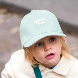 Casquette enfant Dream Team sauge (7-12 ans)