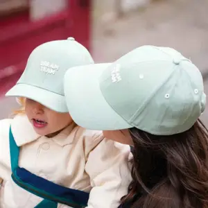 Casquette enfant Dream Team sauge (3-6 ans)