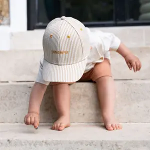 Casquette enfant Sunshine Ocre (9-24 mois)