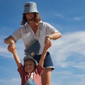 Casquette enfant Lobster Forever Denim (9-24 mois)