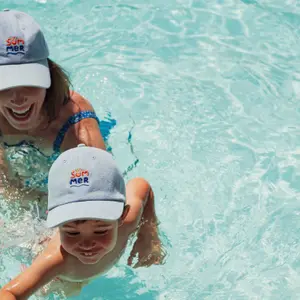 Casquette enfant Summer Denim (9-24 mois)