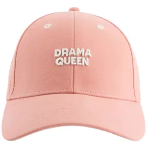 Casquette enfant Drama Queen rose (7-12 ans)