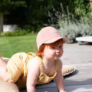 Casquette enfant Drama Queen rose (3-6 ans)