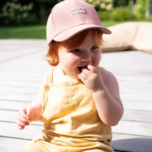 Casquette enfant Drama Queen rose (9-24 mois)