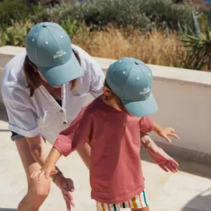 Casquette enfant Old School bleu (7-12 ans)