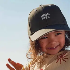 Casquette enfant High Five kaki (3-6 ans)