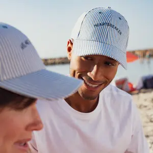 Casquette adulte Heartbreaker bleu (tour de tête 56-61 cm)